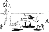 Engine Dog teaches children about death.